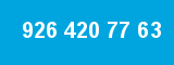 926 420 77 63